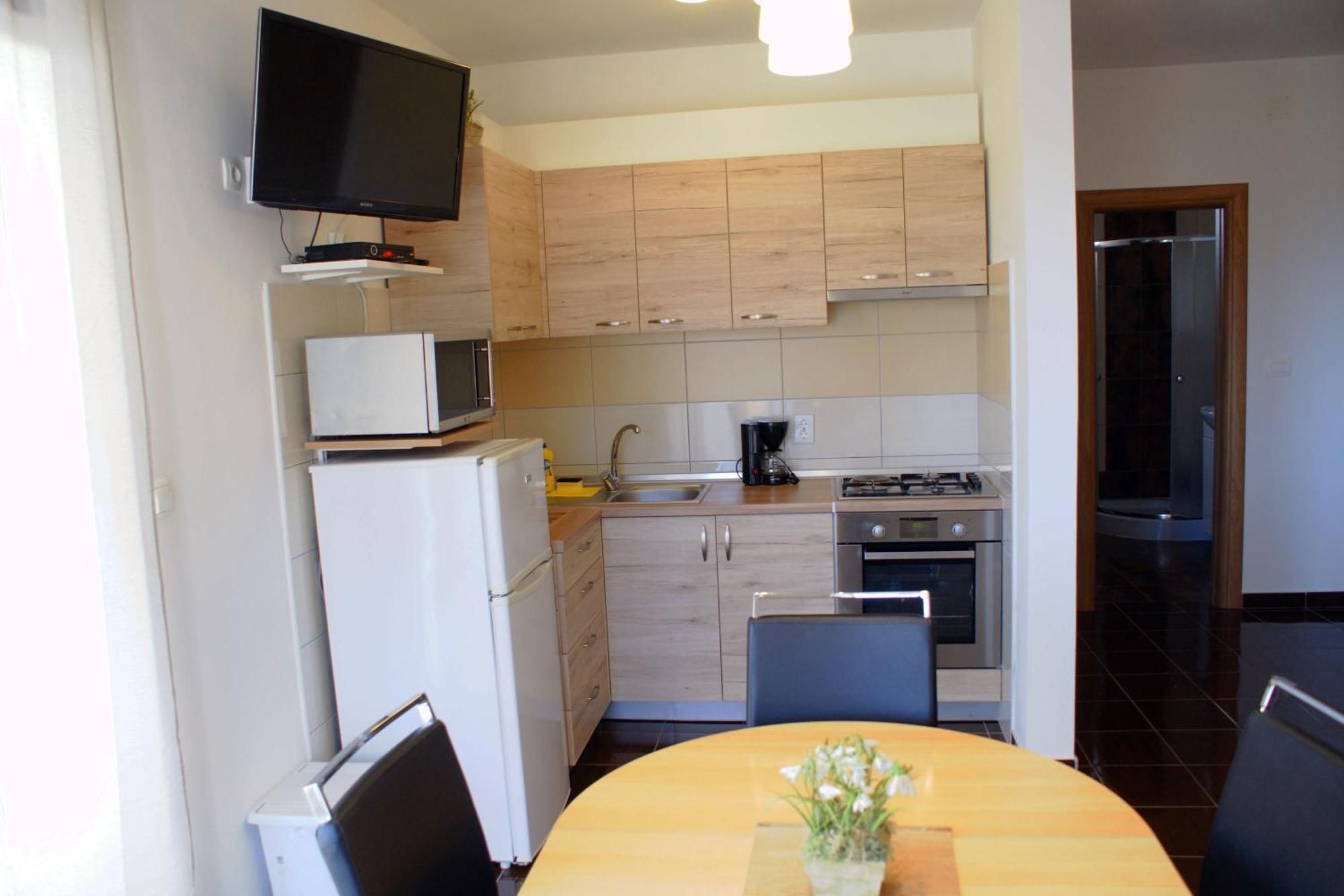 Apartments Martina Бибине Екстериор снимка